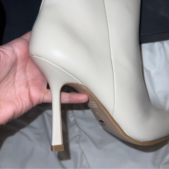 Tony Bianco Halo Thigh High Boot- Vanilla - Picture 6 of 11